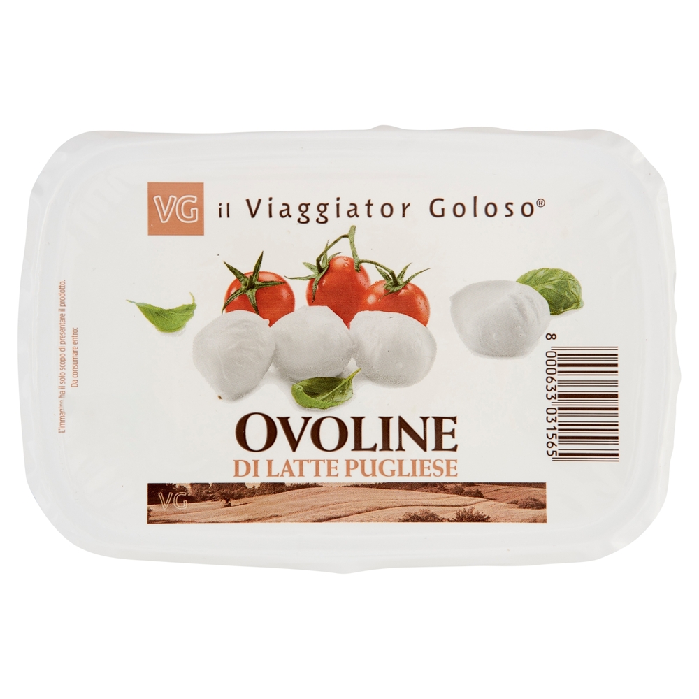 Ovoline di Mozzarella Latte Pugliese, 200 g